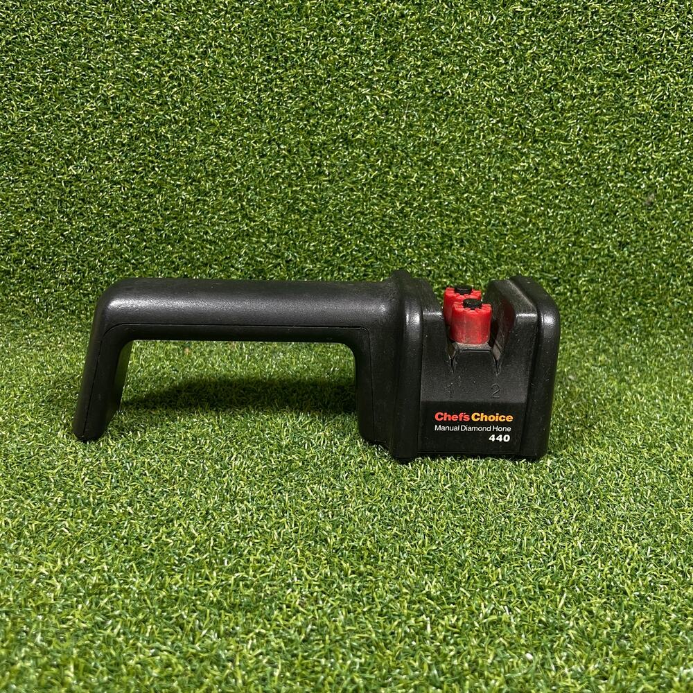 Chef's Choice Manual Diamond Hone Knife Sharpener 2 Stage 440